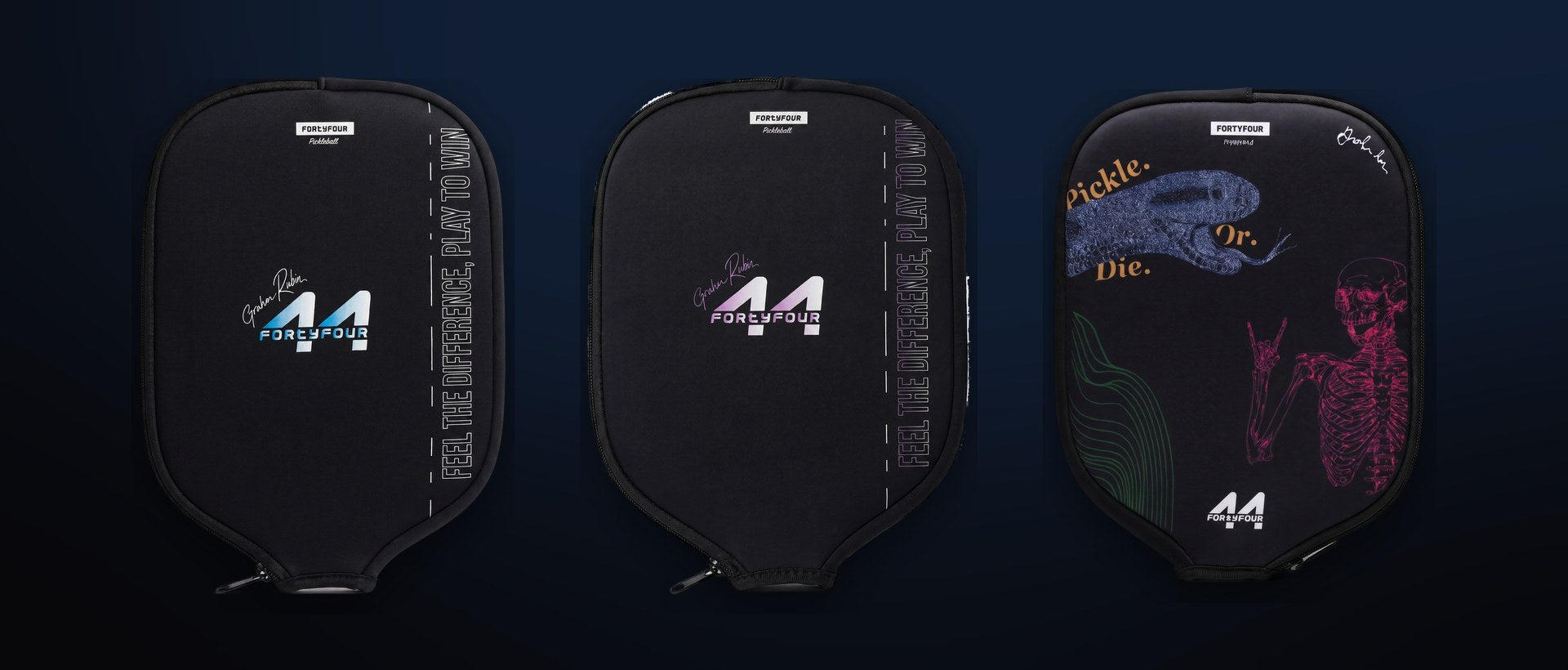 Universal Fit. Built To Get Noticed.