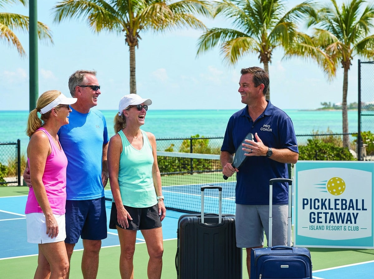 Pickleball & Padel Getaways