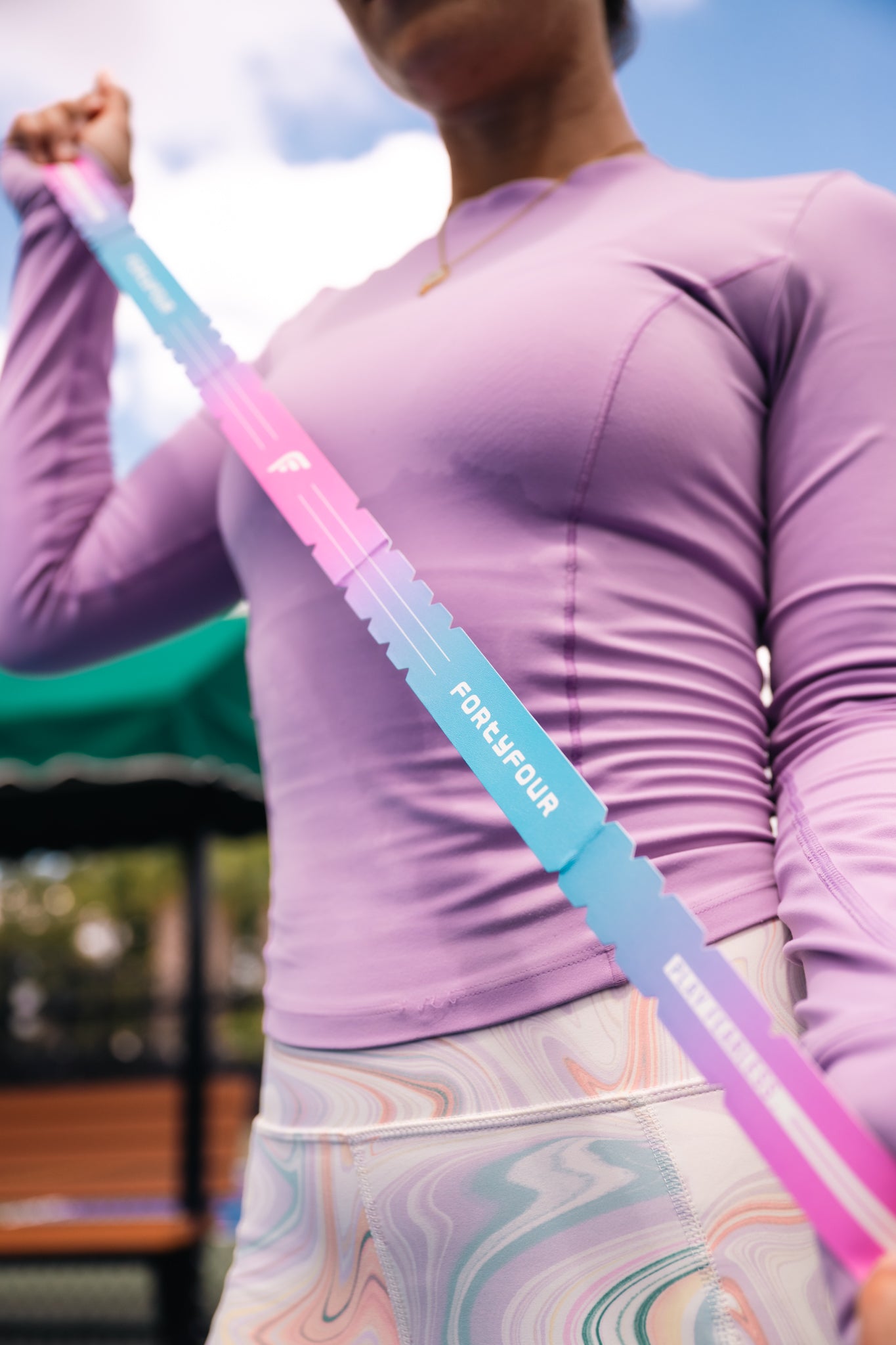 FortyFour Edge Tape strip showing length and FortyFour branding