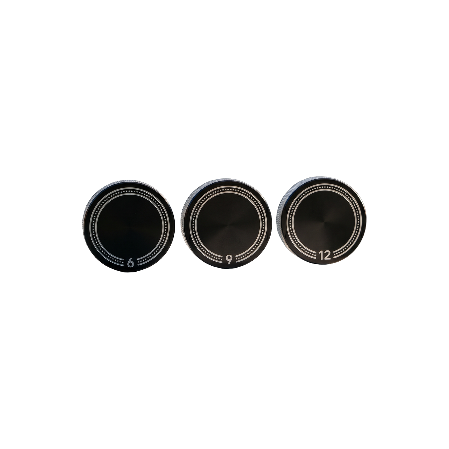 FortyFour Anchor Caps 6, 9 and 12 gram end cap weight coins