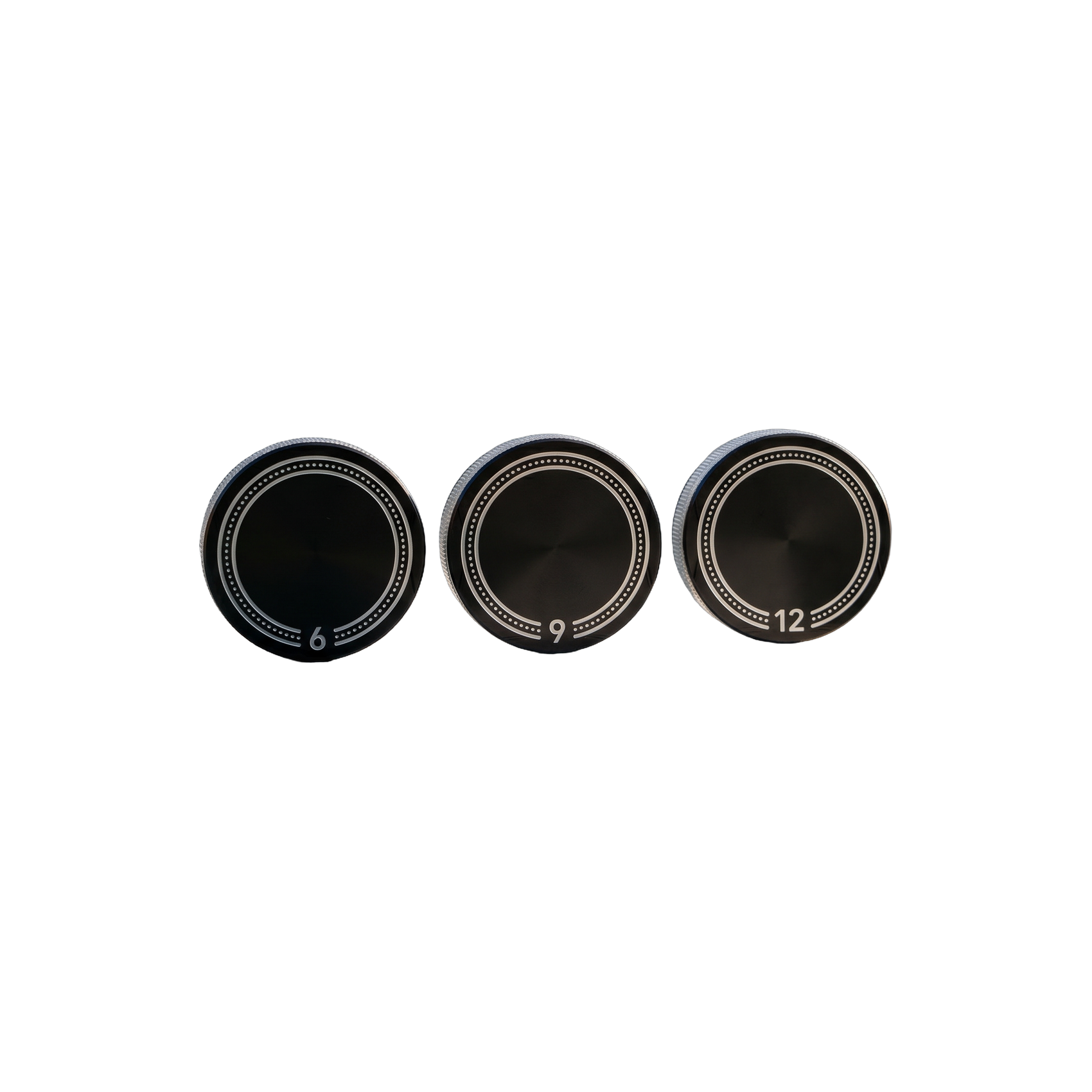 FortyFour Anchor Caps 6, 9 and 12 gram end cap weight coins