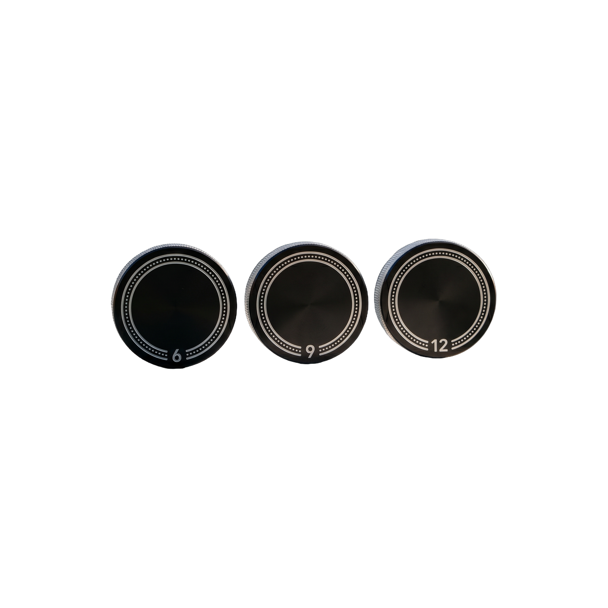 FortyFour Anchor Caps 6, 9 and 12 gram end cap weight coins