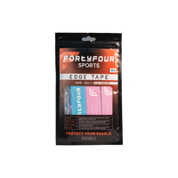 FortyFour Edge Tape 3-pack, Cotton Candy pink and blue colorway