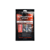 FortyFour Edge Tape 3-pack, Inferno red and black colorway