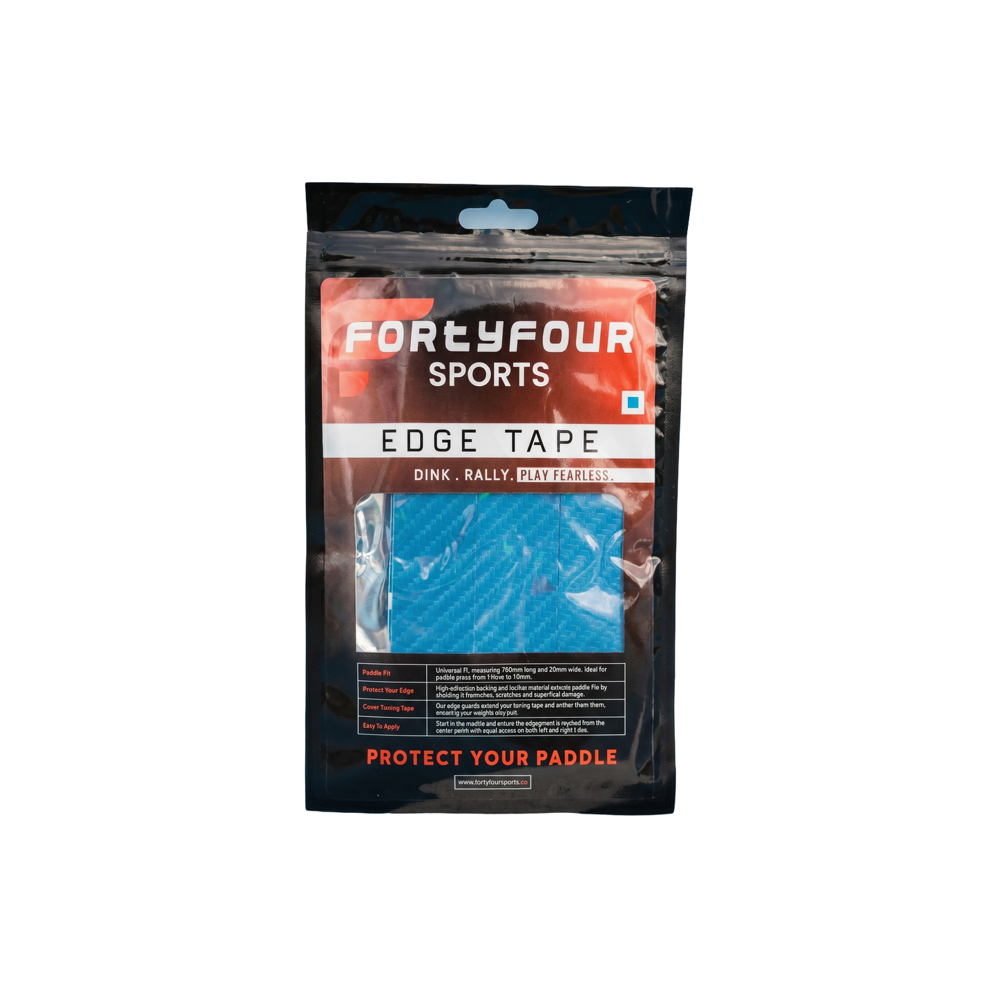 FortyFour Edge Tape 3-pack, Navy colorway