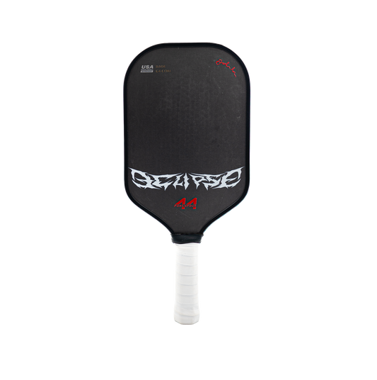 Fortyfour Eclipse Elongated Body EB T700 carbon fiber pickleball paddle with extended hitting zone