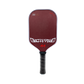 Fortyfour Eclipse Elongated Grip EG pickleball paddle with Kevlar carbon fiber face and Gen 4 core