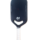 Fortyfour Imperium pickleball paddle side profile showing 16mm polymer core and edgeless perimeter construction
