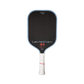 Fortyfour Leviathan T300 carbon fiber pickleball paddle front view showing raw carbon face and cold-pressed construction
