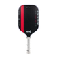 Fortyfour Sabre full foam core T700 carbon fiber pickleball paddle front view showing paint grit surface treatment