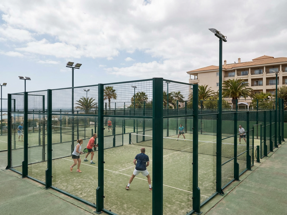 fortyfour programming for padel at resorts