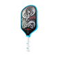 Fortyfour Zephyr X3 Starter Series fiberglass pickleball paddle back view with Fortyfour branding