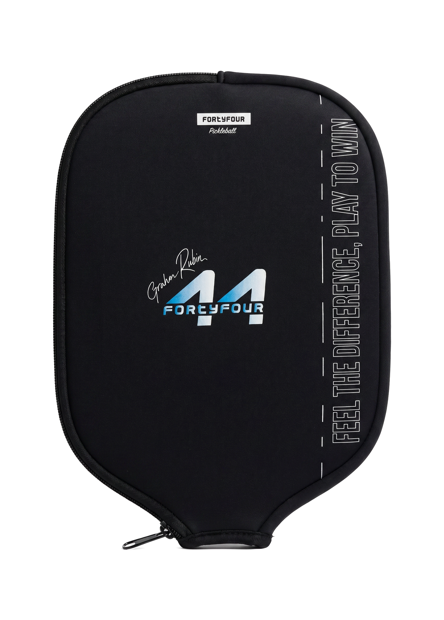 FortyFour Pickleball Paddle Cover – Glacier blue fade neoprene cover