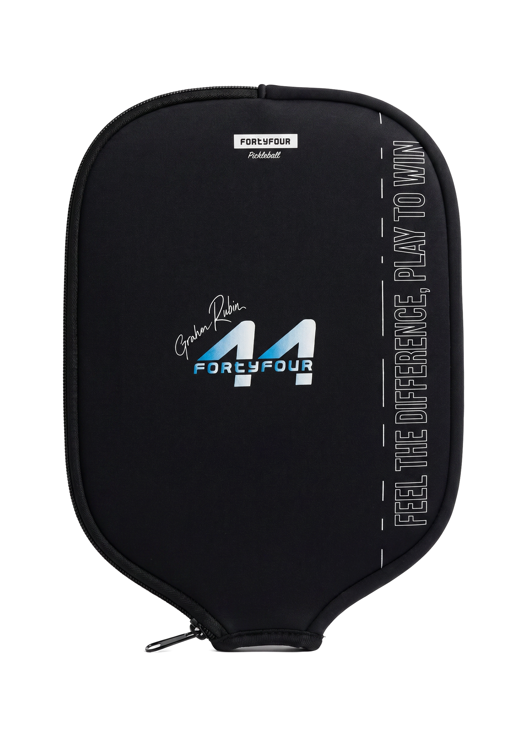 FortyFour Pickleball Paddle Cover – Glacier blue fade neoprene cover