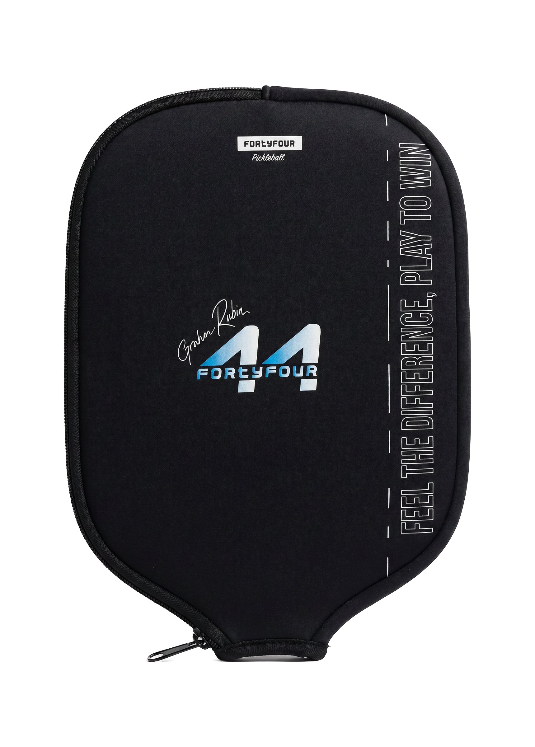 FortyFour Pickleball Paddle Cover – Glacier blue fade neoprene cover