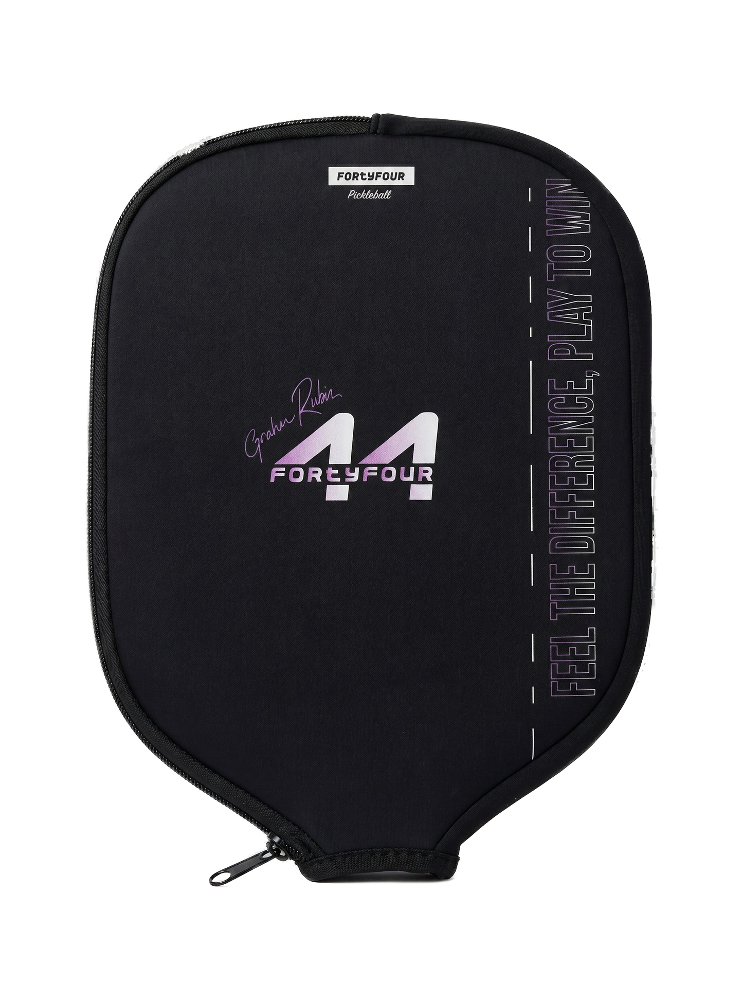FortyFour Pickleball Paddle Cover – Orchid violet fade neoprene cover