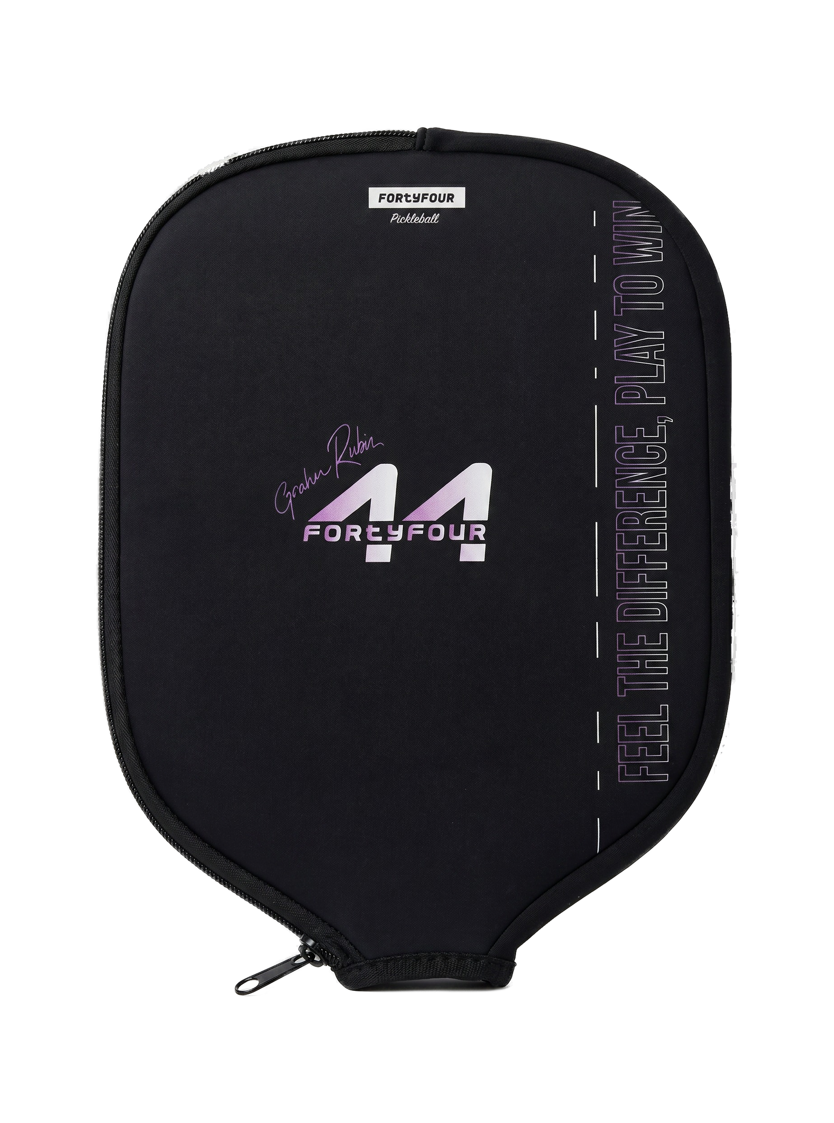 FortyFour Pickleball Paddle Cover – Orchid violet fade neoprene cover