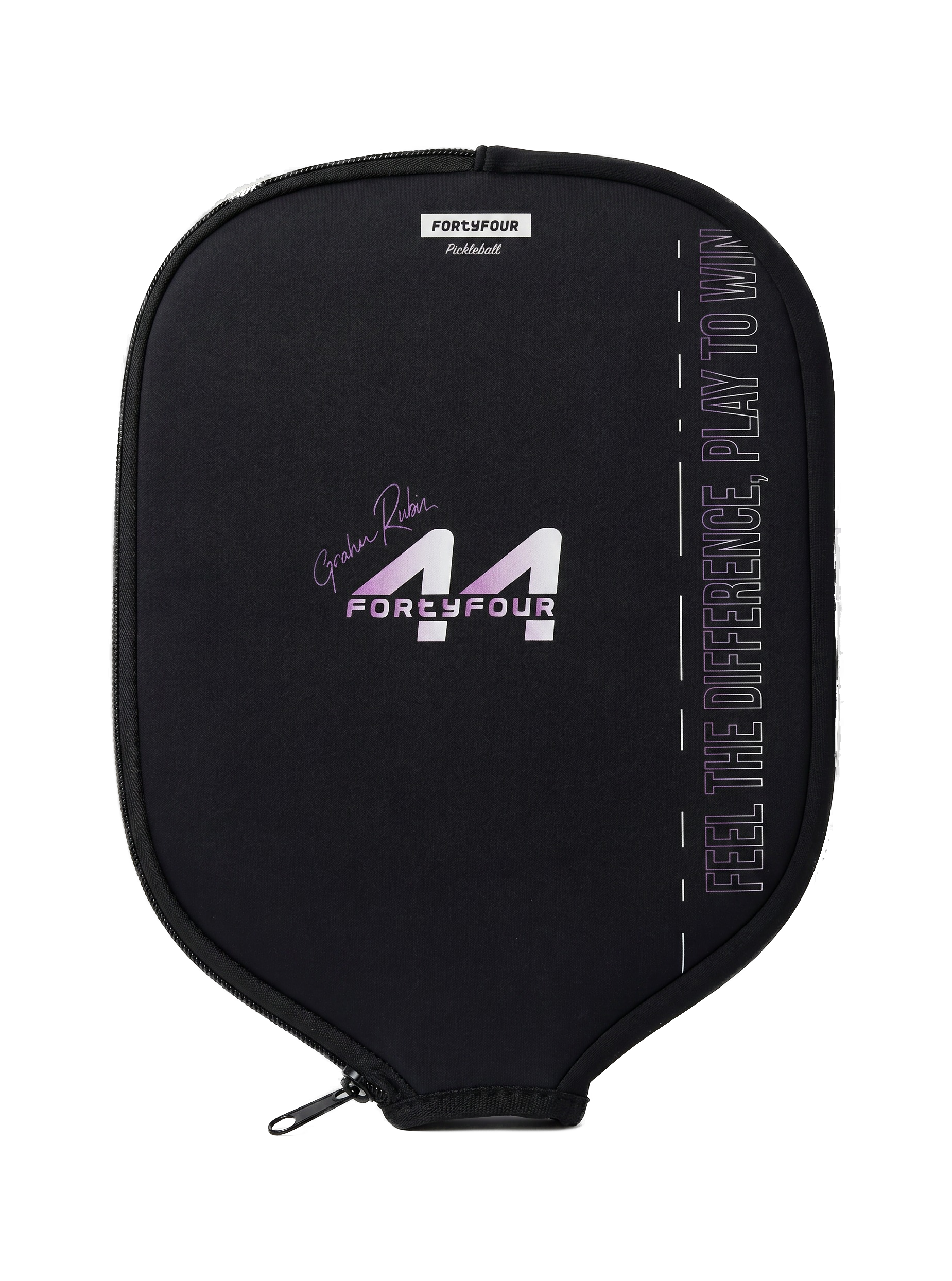 FortyFour Pickleball Paddle Cover – Orchid violet fade neoprene cover