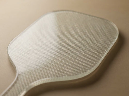 Fortyfour Imperium edgeless pickleball paddle design and aerodynamic throat technology overview