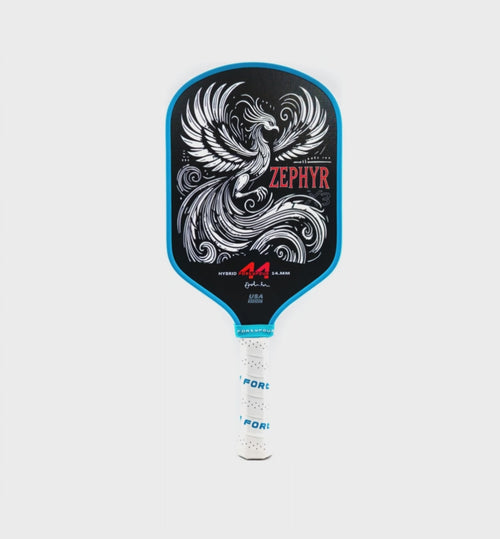 Fortyfour Zephyr X3 hybrid shape and maximum sweet spot technology overview for beginner players