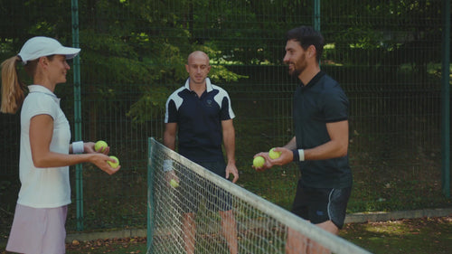 Tennis coaching and programming at resort property through Fortyfour Sports coach network