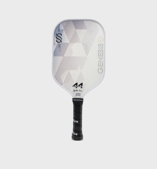 Genesis starter paddle interior breakdown, honeycomb core and fiberglass face.